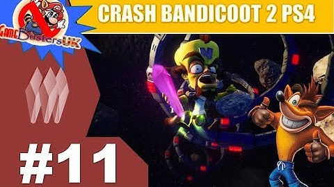 Crash Bandicoot 2 Cortex Strikes Back Part 11 Final - Mistakes Were Made | Crash NSane Trilogy