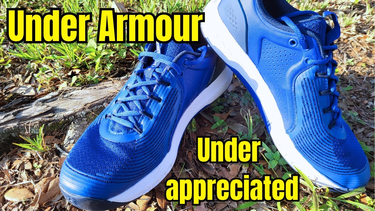 Product Review: Under Armour Charged Commit TR3 Shoes - YouTube