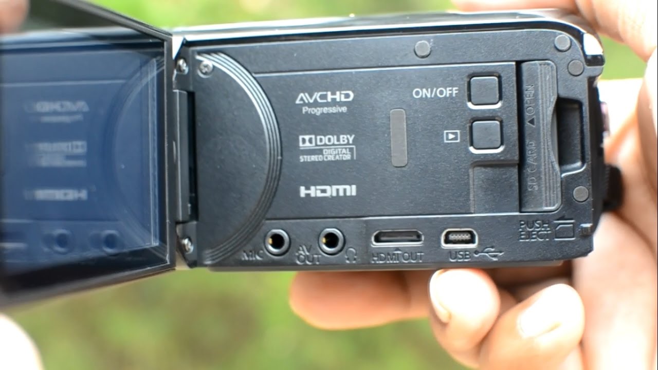 New Camera Canon Vivia HF R600 $129.99