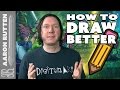 12 Tips for How to Draw Better Digital Art ✍
