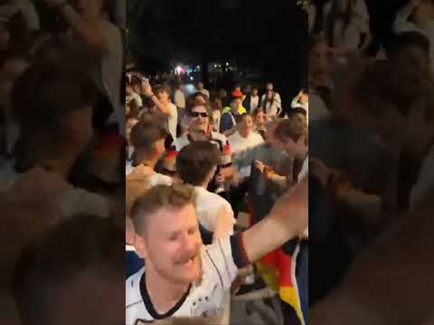 Germany Fan Wows