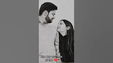 POV : the way you look at me ❤️ #viral #art #bollywood #drawing #trendingshorts #gift #handmade