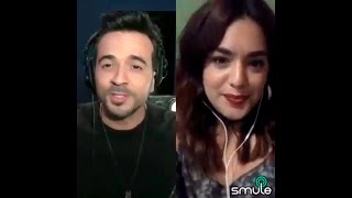 Luis Fonsi & Angela Leiva / Despacito (Smule) chords