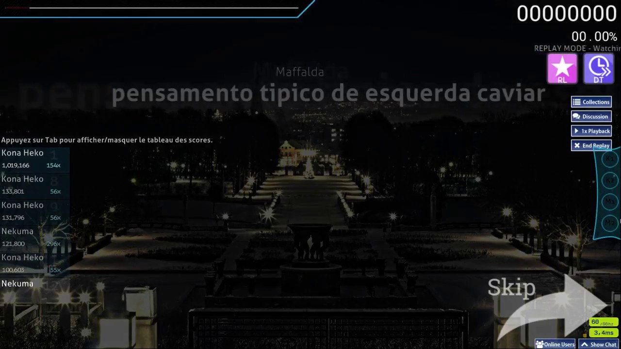 Nekuma - Maffalda - pensamento tipico de esquerda caviar - RELAX DT 94.