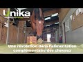 Unika balls  une rvolution dans lalimentation des chevaux