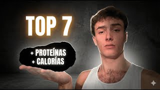 7 Alimentos Para Dejar De Ser Un Flaco