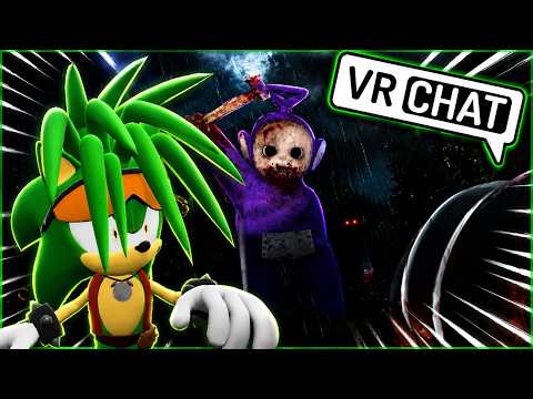 MANIC HAS A NIGHTMARE! In VRChat!