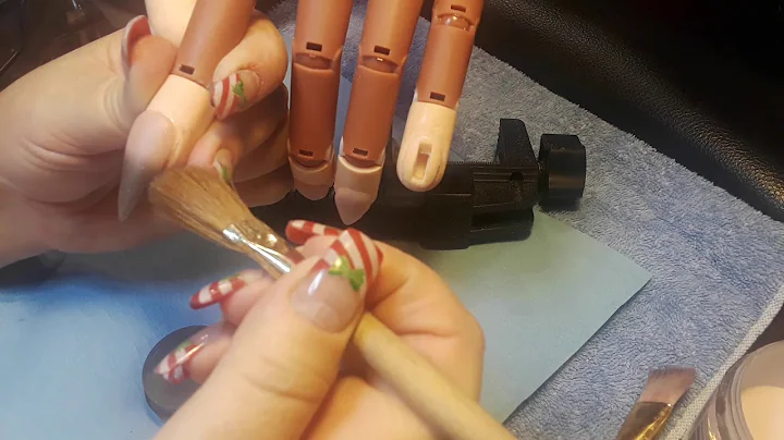How to create a simple ombre using dip power-Part ...