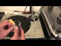 MAINTAINING  A VINYL TURNTABLE HOW TO KEEP IT CLEAN AND WORKING IN TIP TOP CONDITION