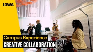 Collaborate creatively at Iowa