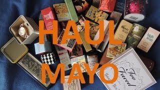 Haul: Compras Mayo 2013 (encargos USA)