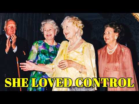 Selfish, Spiteful, and Shockingly Spoiled — the REAL Queen Mother