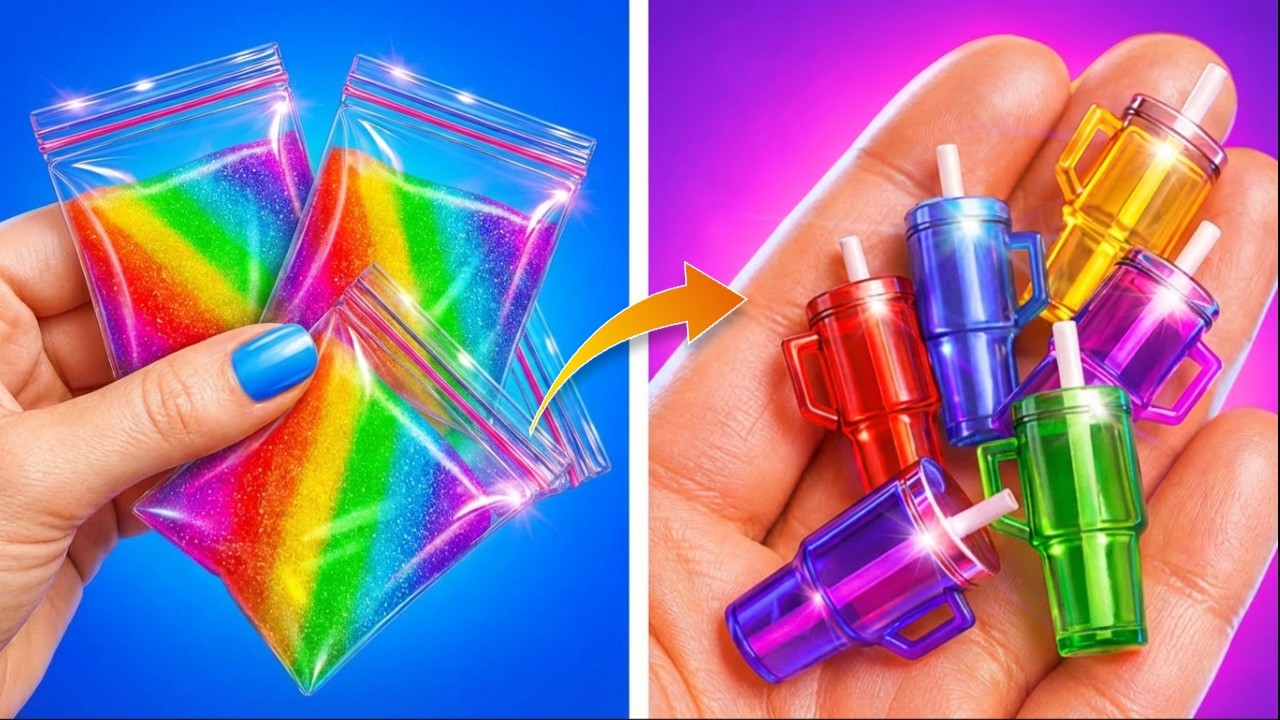 3D ART MAGIC! 🌈🖋️ High-End 3D Pen & Hot Glue Hacks by 123 GO! GOLD ...