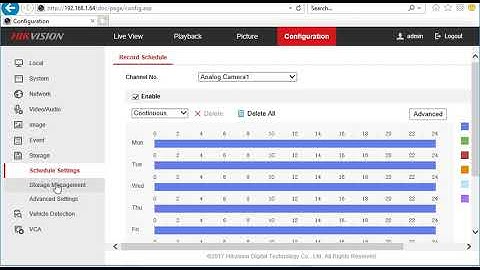 How to Format the hard disk in a hikvision  cctv DVR and NVR