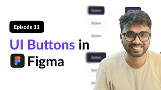 How to Create Button in Figma | Design System Masterclass