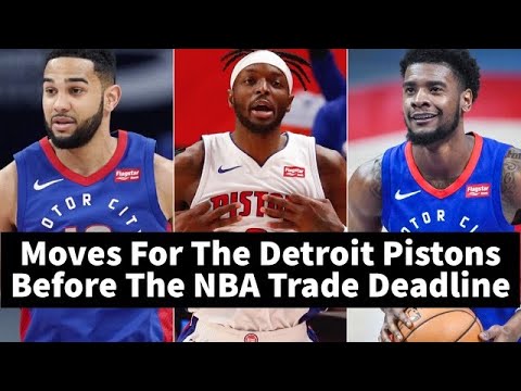 Moving pieces: Detroit Pistons trade deadline preview – The