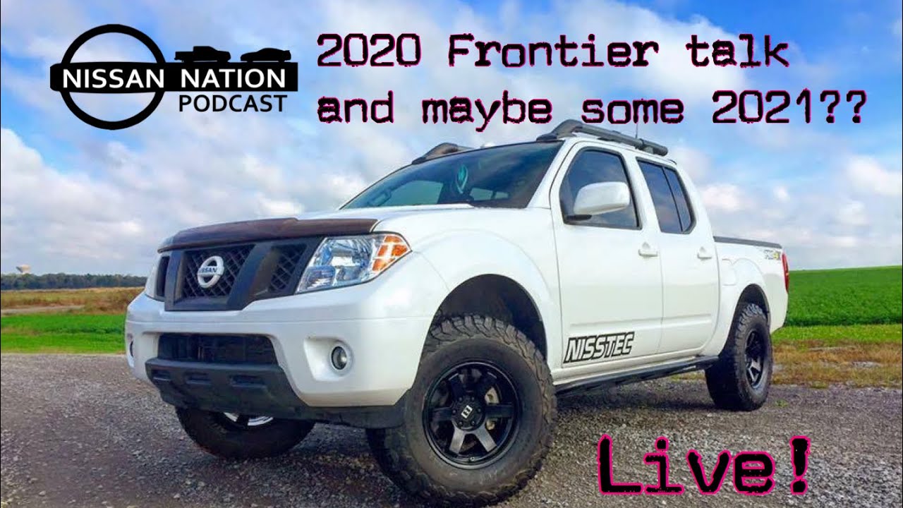 Interview with Pick up Truck Talk + SUV talking 2020 Nissan Frontier