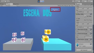 sistema de puntuacion unity 5 en el lenguaje  JavaScript