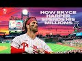 The Lavish Lifestyle of Bryce Harper: How He Spends His Millions
