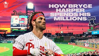 The Lavish Lifestyle of Bryce Harper: How He Spends His Millions