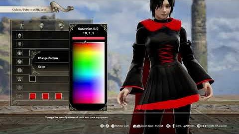 SOULCALIBUR Ⅵ Ruby Rose (RWBY) tutorial