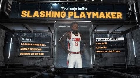 *NEW* JA MORANT BUILD is UNSTOPPABLE in NBA 2K21 - BEST SLASHING PLAYMAKER BUILD current gen