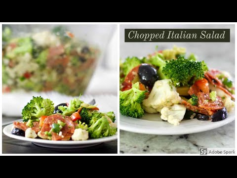 Video: Ligurian Crispy Italian Salad Recipe