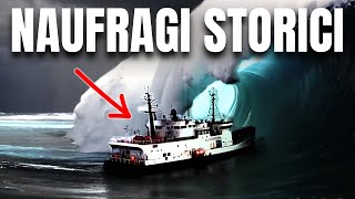 La Compilation dei NAUFRAGI Piรน Spaventosi Raccontati!