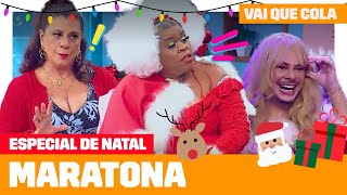 MARATONE os MELHORES MOMENTOS do ESPECIAL DE NATAL do VAI QUE COLA | Humor Multishow