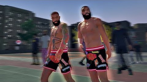 so I brought my TWIN 5’7” mini demi builds to the twos courts... | NBA 2k20