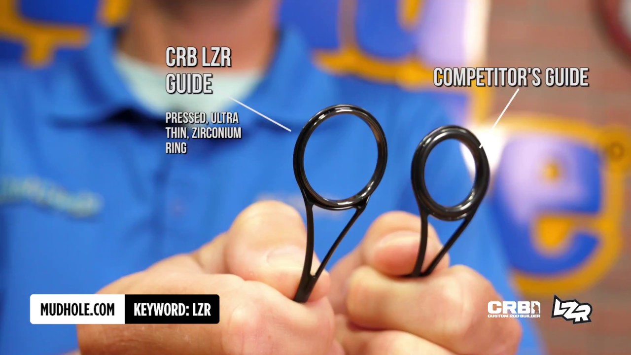 Product Spotlight: CRB LZR Fishing Rod Guides 