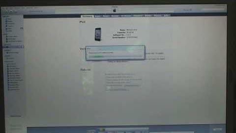 Getting iOS 4.0 on your iPod Touch/iPhone from iTunes! Part 1.