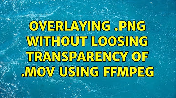 overlaying .png without loosing transparency of .mov using FFMPEG