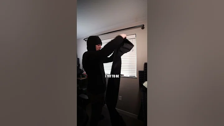 Installing Blackout Curtains 🎮