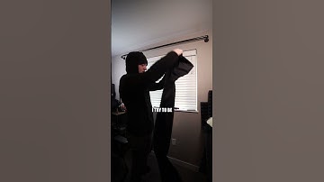 Installing Blackout Curtains 🎮