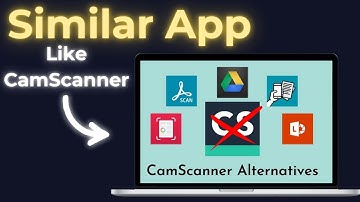 CamScanner Like Software For PC - FREE
