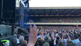 Bruce Springsteen - Thunder Road (Crowd singing), Edinburgh 30.05.2023