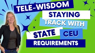 How to Manage CEUs for Multi-State NP Licenses | Telemedicine Tips for Nurse Practitioners