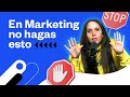  5 errores comunes al trabajar con un equipo de marketing  on topic  vero ruiz del vizo