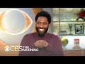 John David Washington talks "BlacKkKlansman's" "gut-punching" scene