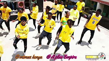 MIMAX KENYA & A PLUS EMPIRE - DANCE GIVING challenge  -   GUDAH MAN