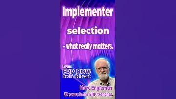How to Choose an ERP Implementer: Expert Tips for Success