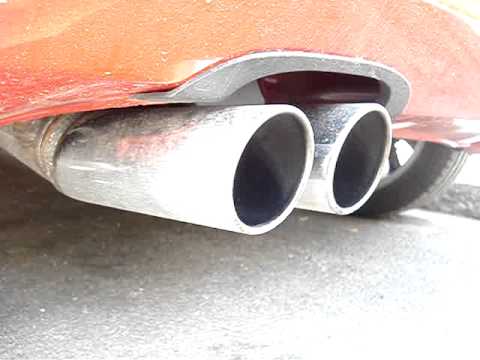 Fiat Punto evo Sport. Supersprint Exhaust - YouTube