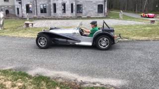 Lotus/Caterham 7 – Cosworth BDD Powered Test Run