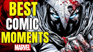 Exploring Iconic Marvel Comic Book Moments - Part 1