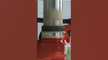 Laser Cladding Copper Alloy on Piston Rod | High Precision Surface Repair Technology #shorts