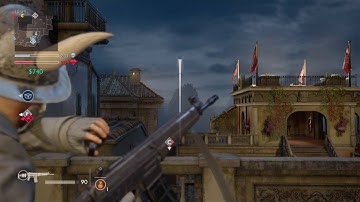 Uncharted 4 multiplayer command gameplay