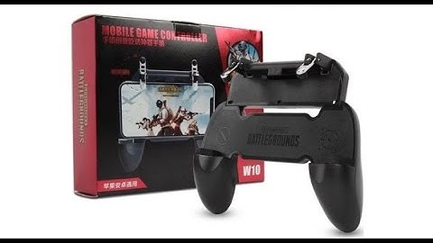 W10 Mobile Phone Game Controller