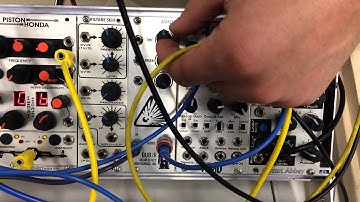 MMTA FALL SYNTHFEST 2013: Audio Damage GRAINSHIFT & DUB JR DELAY