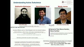 Scalings in Active Turbulence: An Eulerian and Lagrangian perspective by Samriddhi Sankar Ray